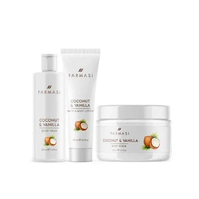 image of Coconut Body Set