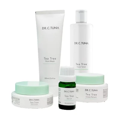 image of Dr. C. Tuna Tea Tree Set