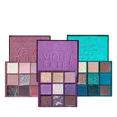 image of Oasis Eyeshadow Palette Collection Set of 3