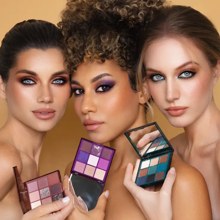 Oasis Eyeshadow Palette Collection Set of 3