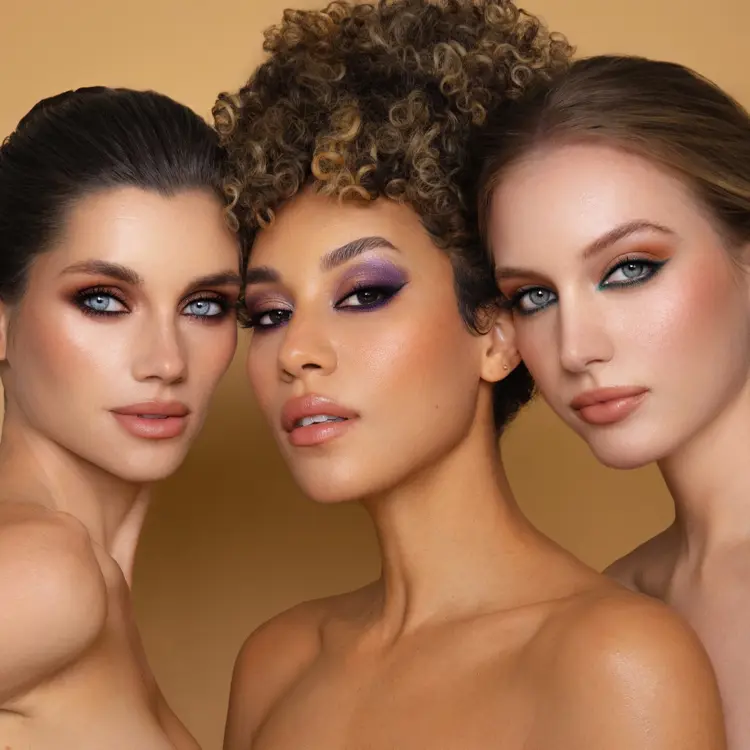 Oasis Eyeshadow Palette Collection Set of 3