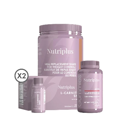 image of Burn & Balance Set with Chocolate Shake