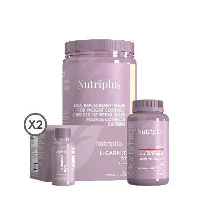 image of Burn & Balance Set with Vanilla Shake