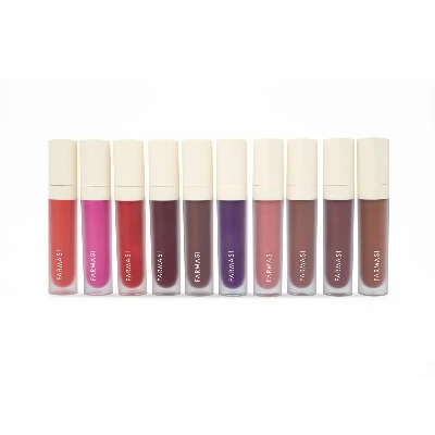 image of Latina Lip Lacquer Set of 10