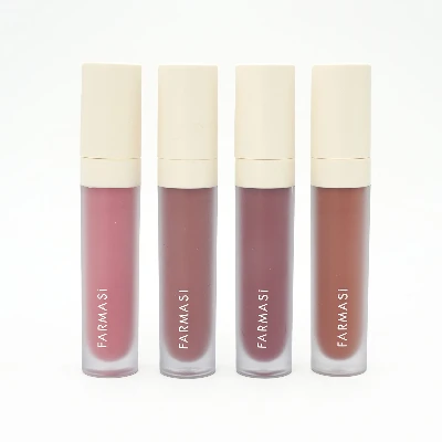 image of Latina Lip Lacquer Set of 4 - New Shades