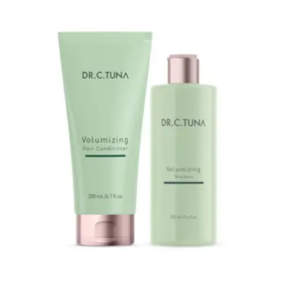 image of Dr. C. Tuna Volumizing Shampoo & Conditioner