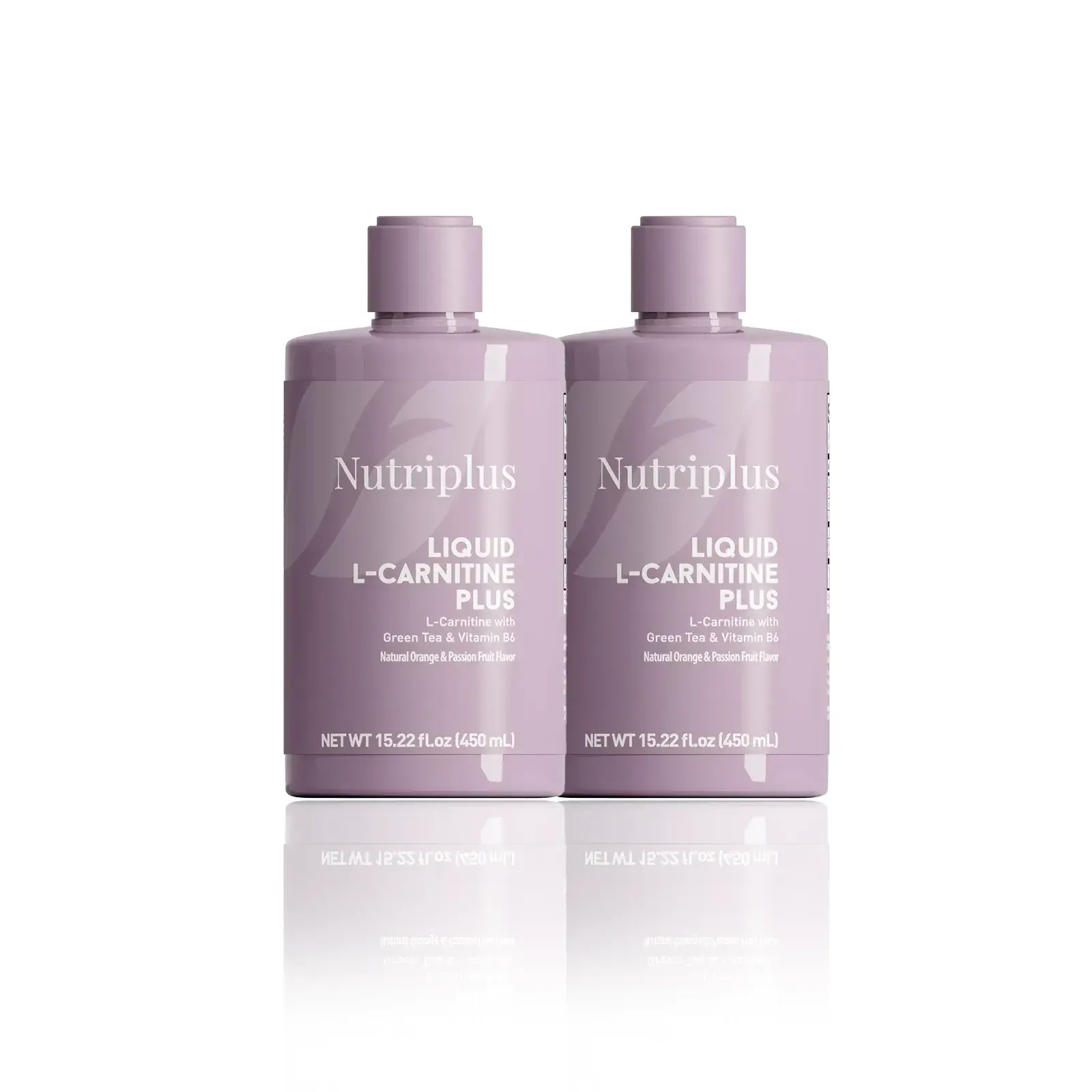 image of Nutriplus L-Carnitine Apple & Peach Bundle