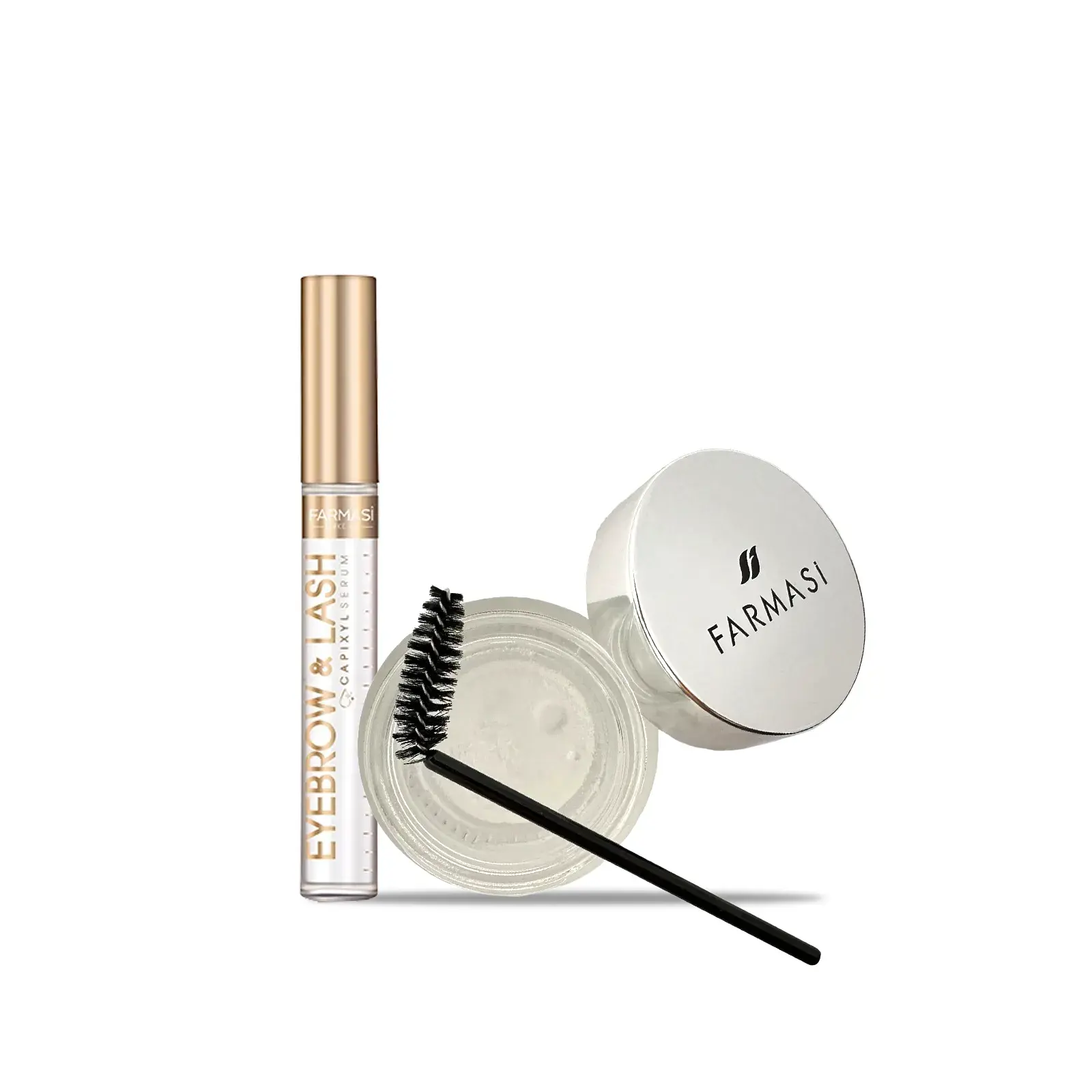 Eyebrow and Lash Serum & Brow Setting Wax