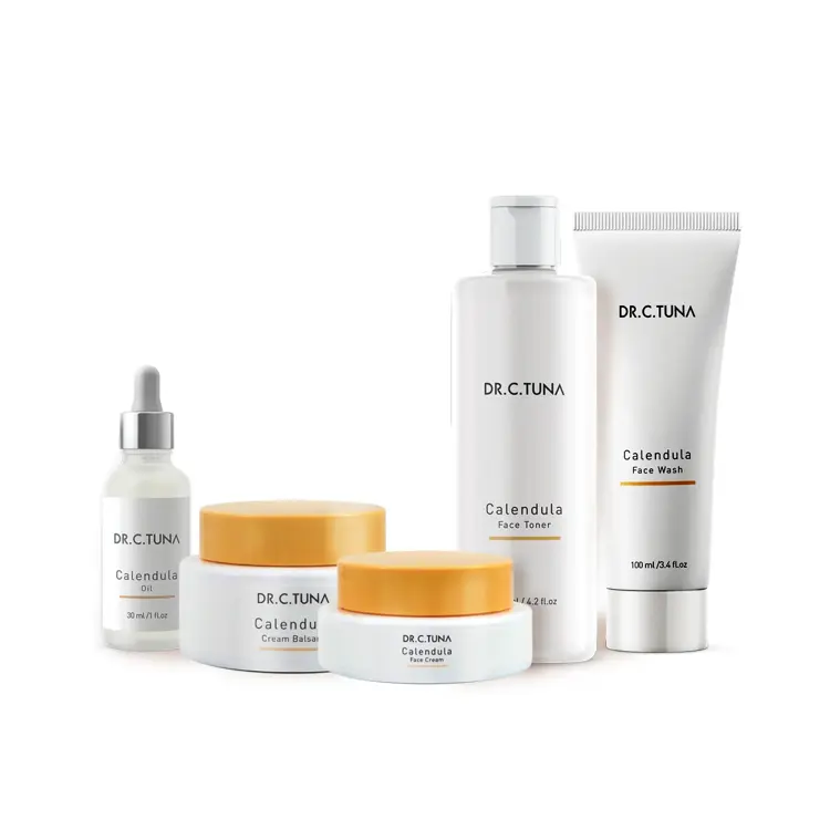 image of Dr. C. Tuna Calendula Set