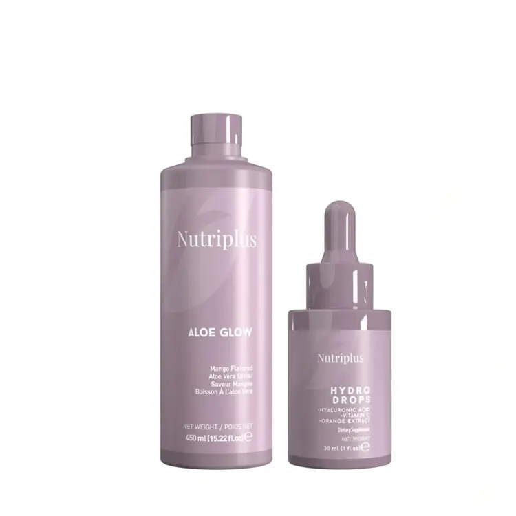 image of Nutriplus Aloe Glow&Hydro Drops Bundle