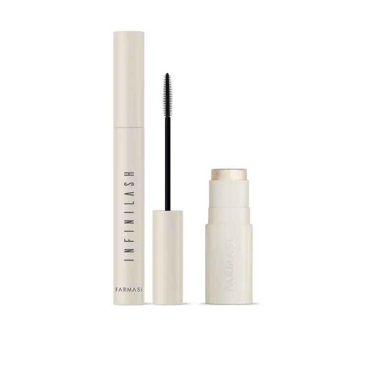 image of Highlighter Stick & Infinilash Mascara Bundle