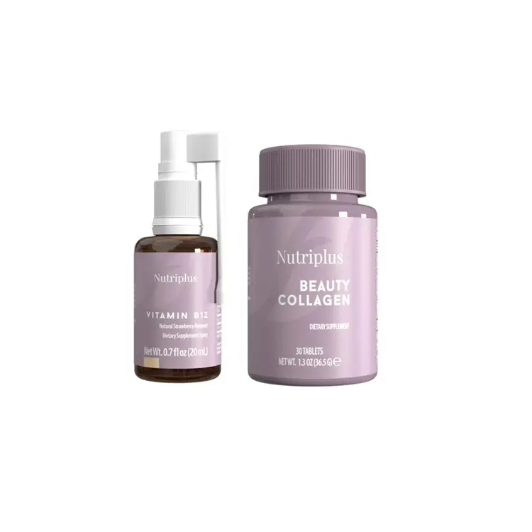 image of Nutriplus Collagen Tablet & Vitamin B12